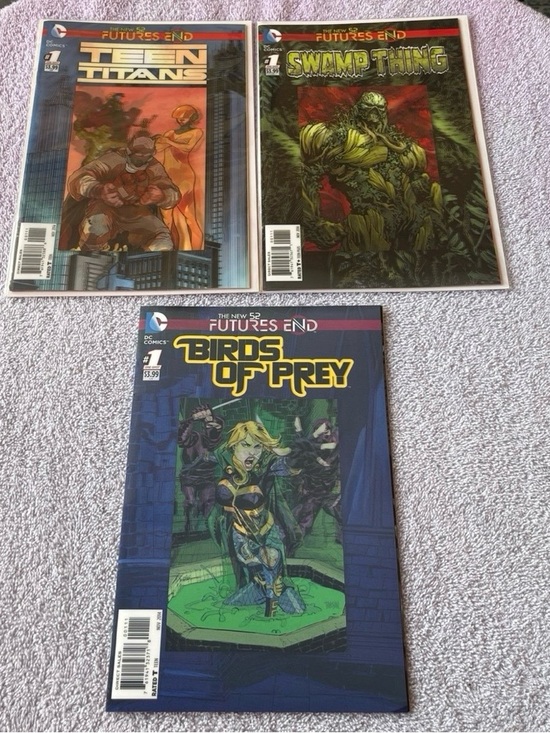DC Comics Other - The New 52 Comic Book Lot (Birds Of Prey/Swamp Thing/Teen Titans) [PLEASE READ]